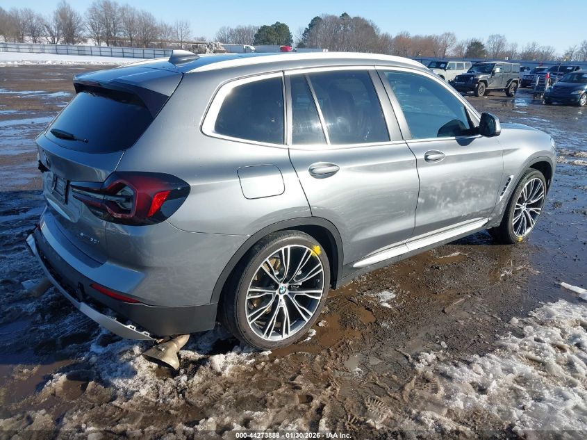 2023 BMW X3 Sdrive30I