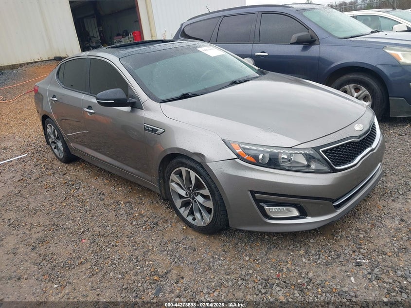 2014 Kia Optima Sx Turbo