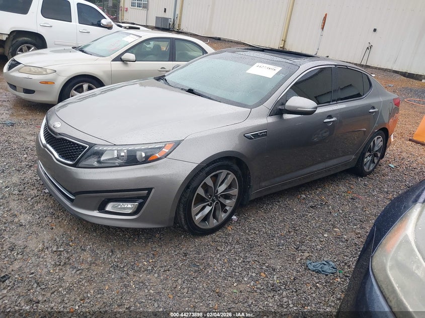 2014 Kia Optima Sx Turbo