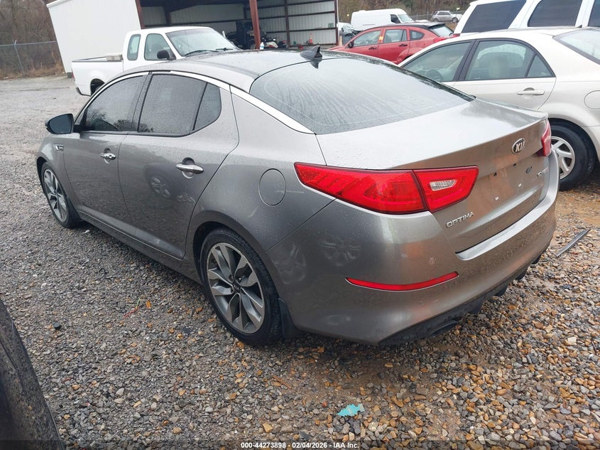 2014 Kia Optima Sx Turbo