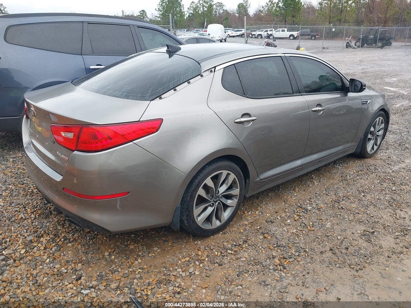 2014 Kia Optima Sx Turbo