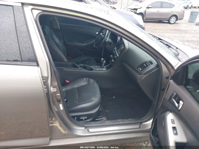 2014 Kia Optima Sx Turbo