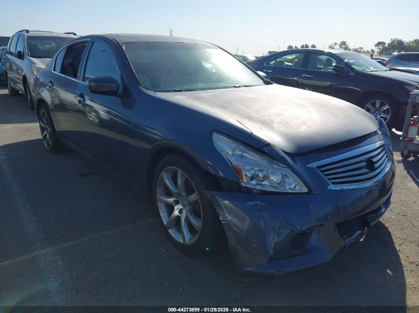 2010 Infiniti G37 Journey