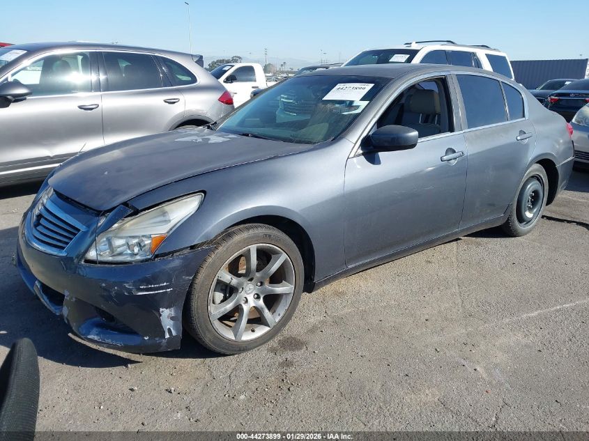 2010 Infiniti G37 Journey