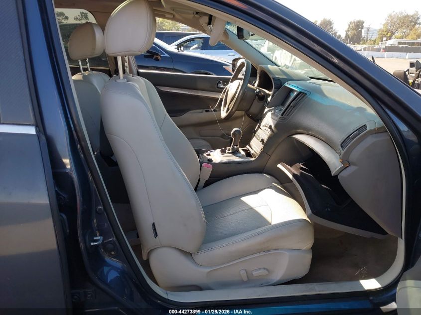 2010 Infiniti G37 Journey