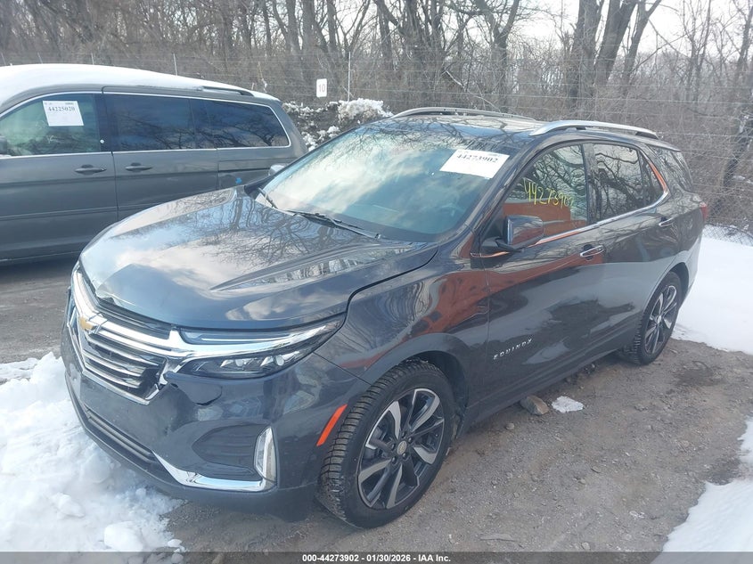 2022 Chevrolet Equinox Fwd Premier