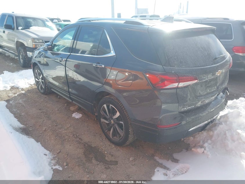 2022 Chevrolet Equinox Fwd Premier