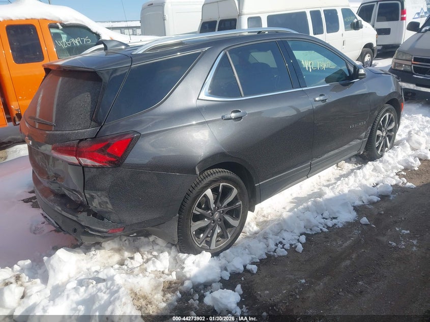 2022 Chevrolet Equinox Fwd Premier