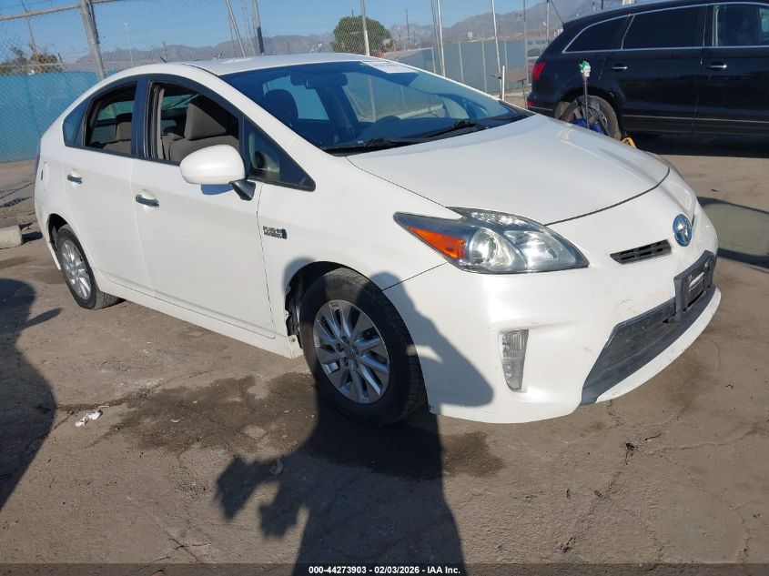 2013 Toyota Prius Plug-In