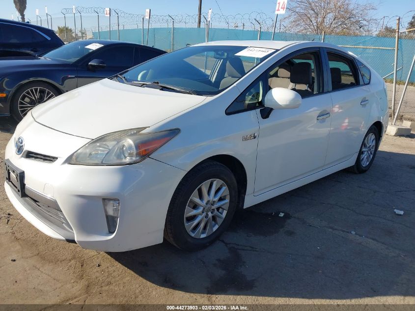 2013 Toyota Prius Plug-In
