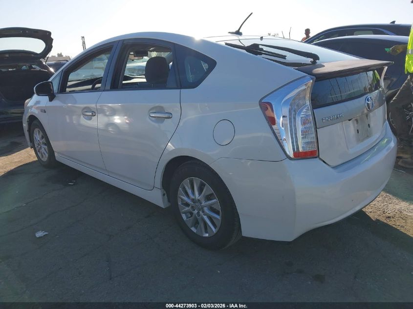 2013 Toyota Prius Plug-In