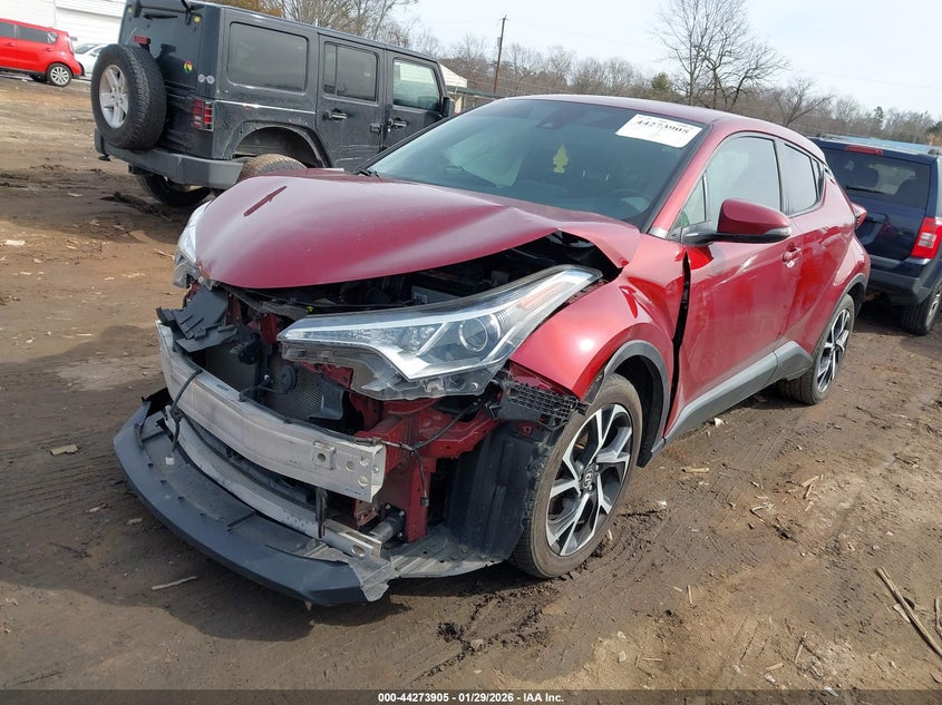 2018 Toyota C-Hr Xle