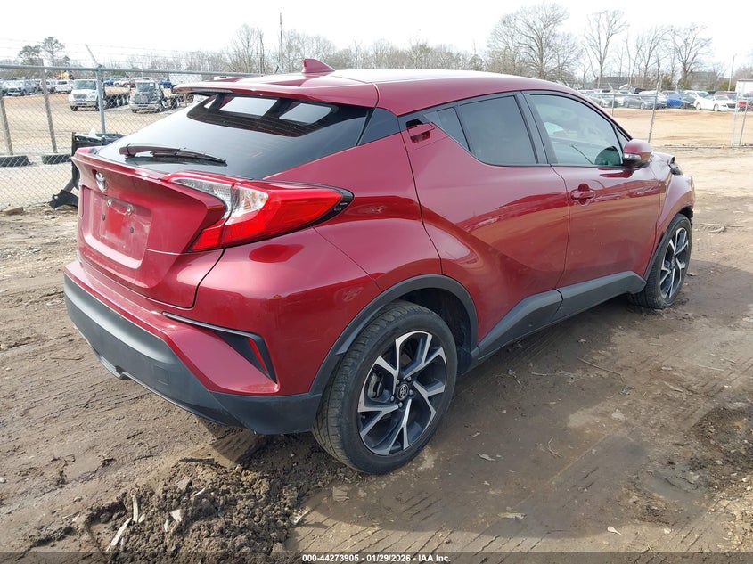 2018 Toyota C-Hr Xle