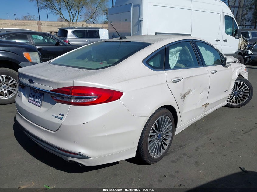 2017 Ford Fusion Hybrid Se