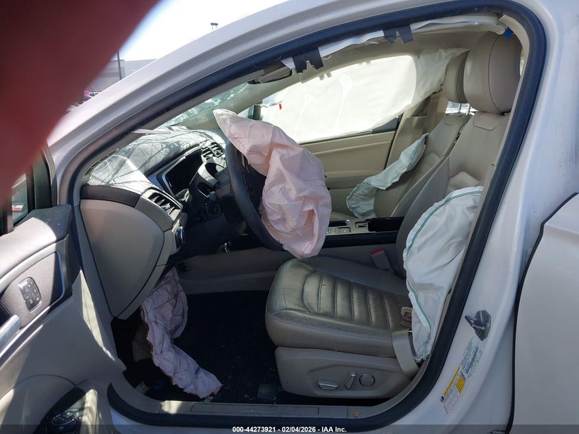 2017 Ford Fusion Hybrid Se