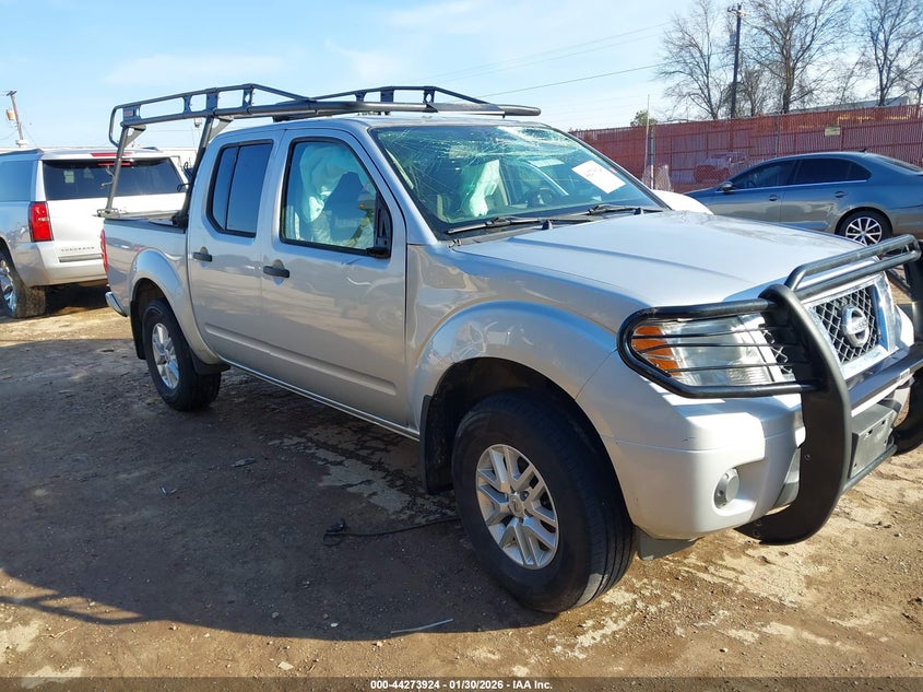 2019 Nissan Frontier Sv