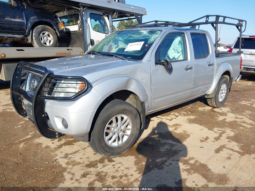 2019 Nissan Frontier Sv