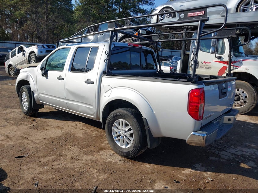 2019 Nissan Frontier Sv