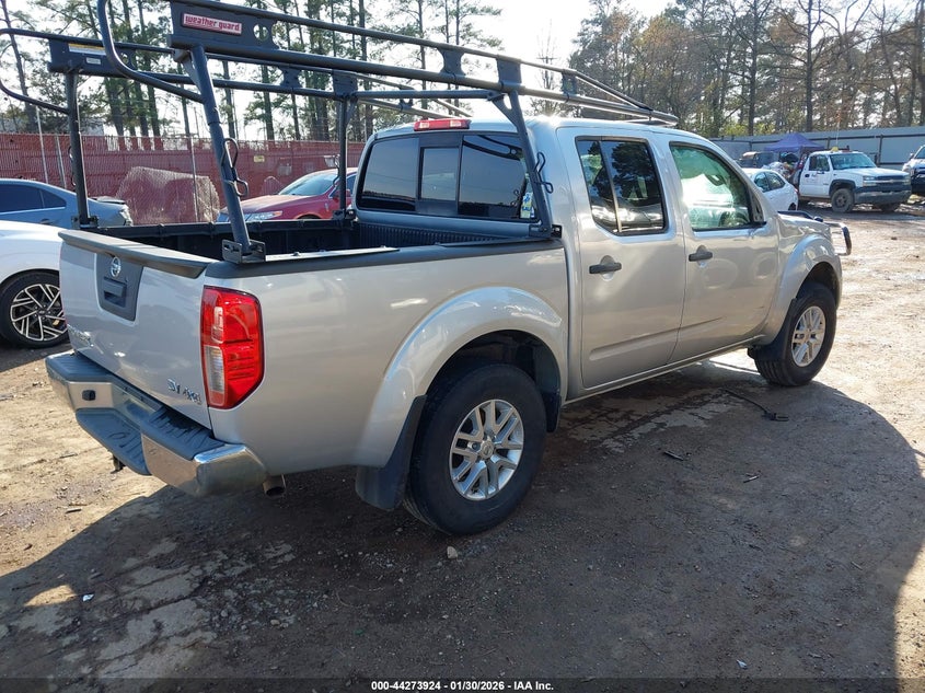 2019 Nissan Frontier Sv