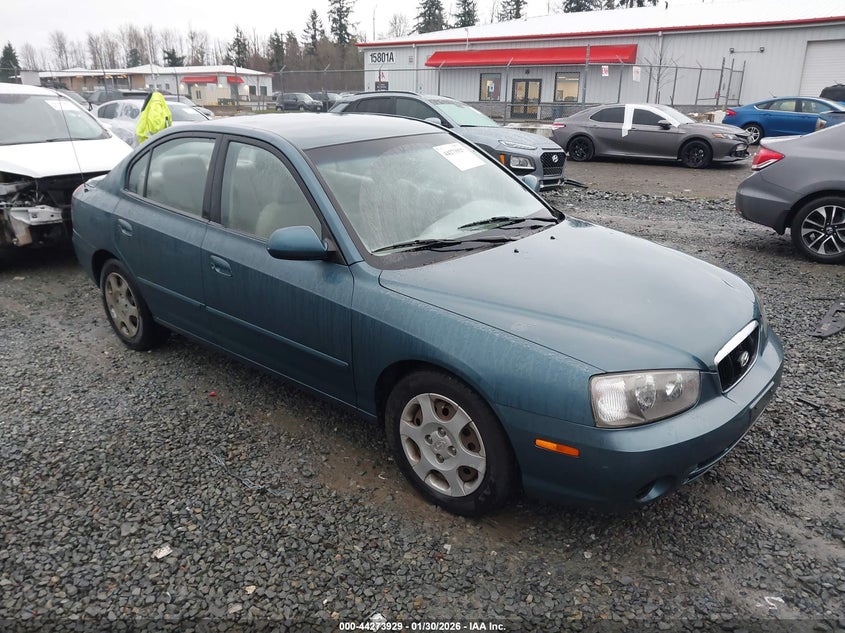 2003 Hyundai Elantra Gls/Gt