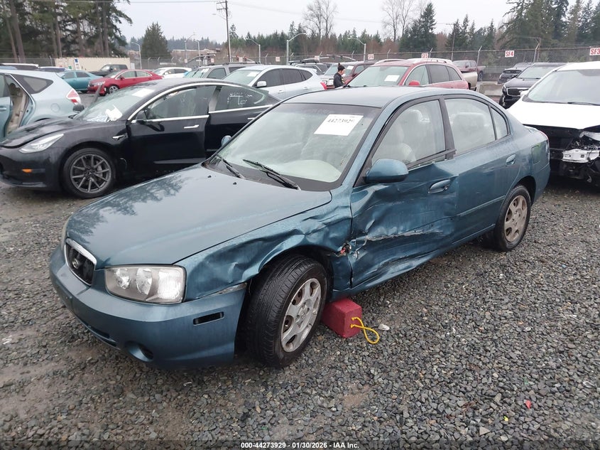 2003 Hyundai Elantra Gls/Gt