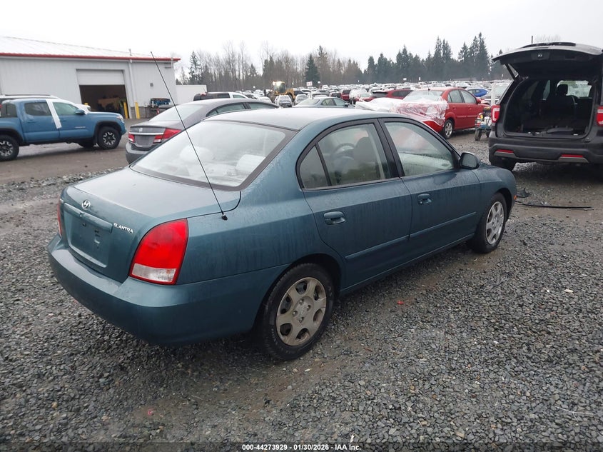 2003 Hyundai Elantra Gls/Gt