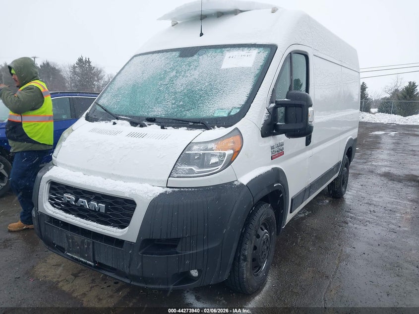 2020 Ram Promaster 1500 High Roof 136 Wb