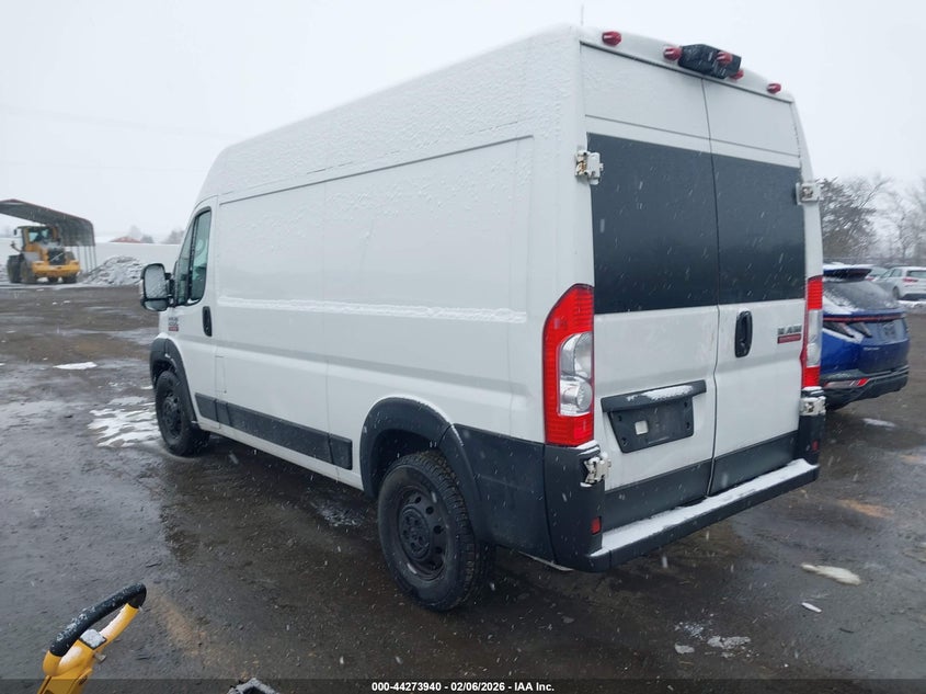 2020 Ram Promaster 1500 High Roof 136 Wb