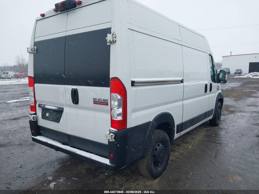 2020 Ram Promaster 1500 High Roof 136 Wb