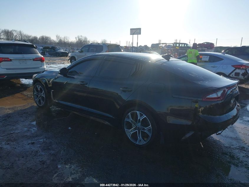 2020 Kia Stinger Gt-Line