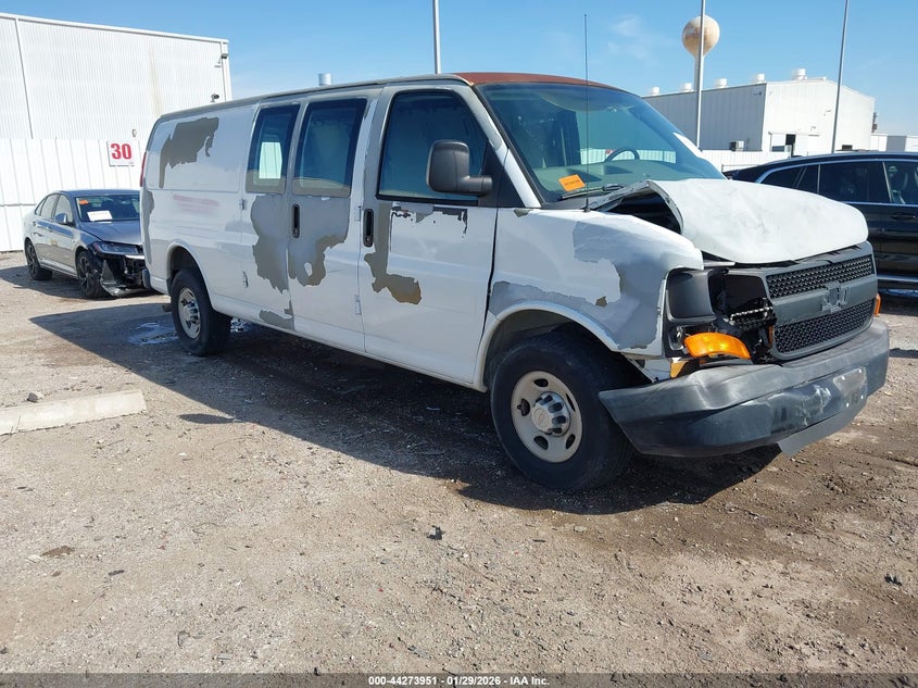 2012 Chevrolet Express 2500 Work Van