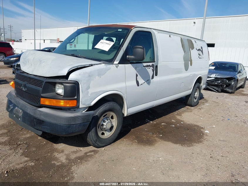 2012 Chevrolet Express 2500 Work Van