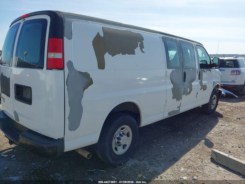 2012 Chevrolet Express 2500 Work Van