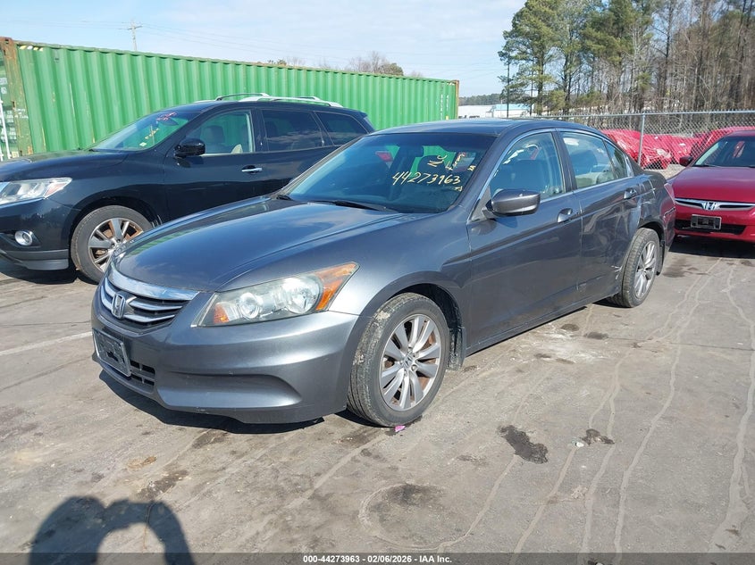 2011 Honda Accord 2.4 Ex-L