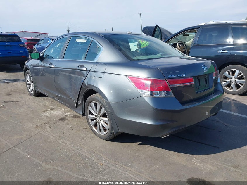 2011 Honda Accord 2.4 Ex-L