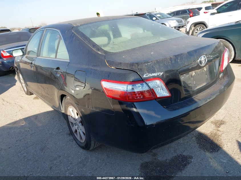 2009 Toyota Camry Hybrid