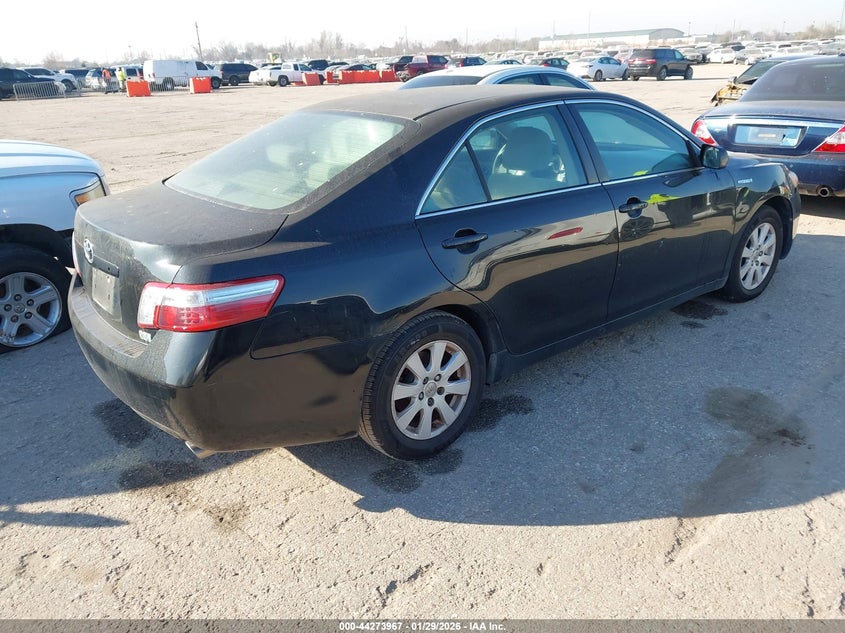 2009 Toyota Camry Hybrid