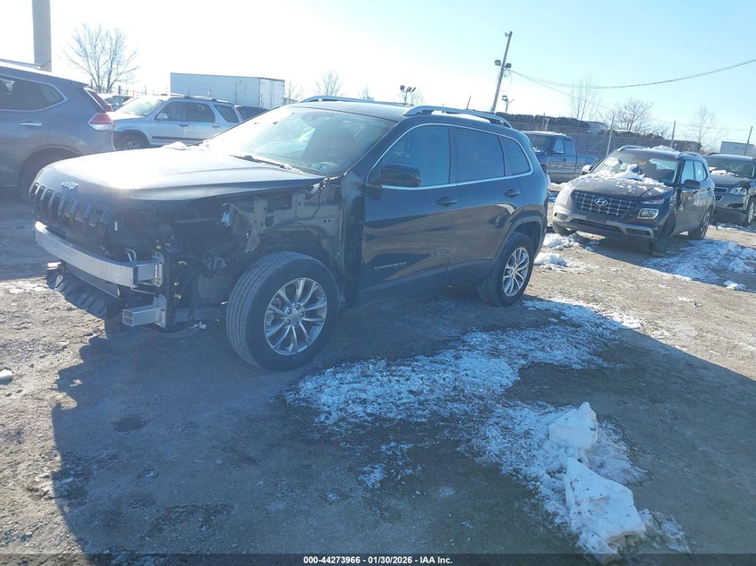 2021 Jeep Cherokee Latitude Lux 4X4