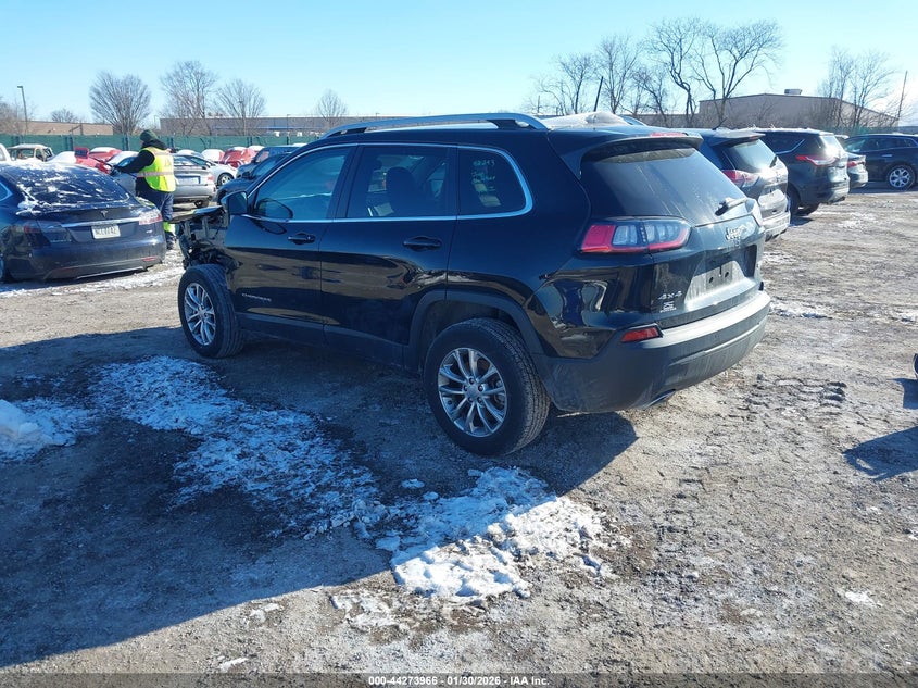 2021 Jeep Cherokee Latitude Lux 4X4