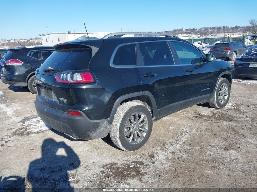2021 Jeep Cherokee Latitude Lux 4X4