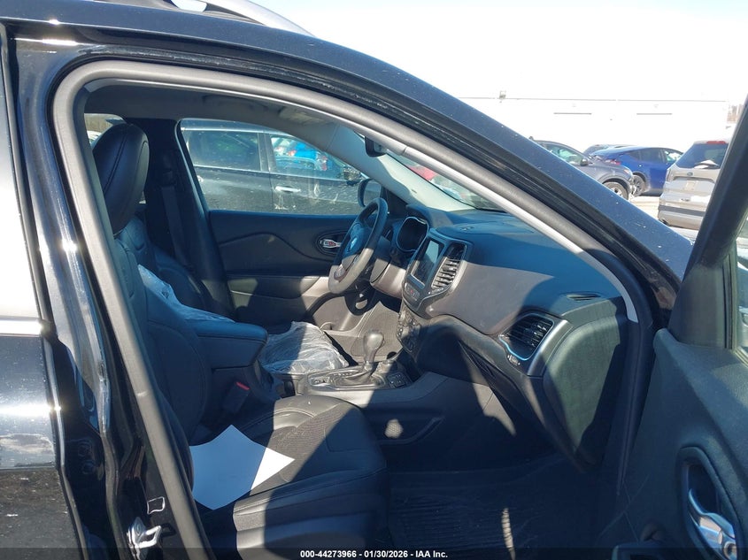 2021 Jeep Cherokee Latitude Lux 4X4