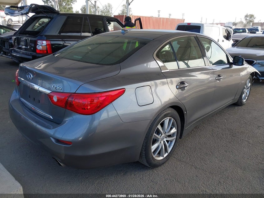 2015 Infiniti Q50 Hybrid Premium