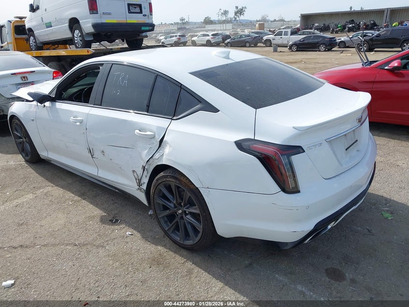 Vin: 1g6dp5rkxm0146574, lot: 44770300, cadillac ct5 sport 20213