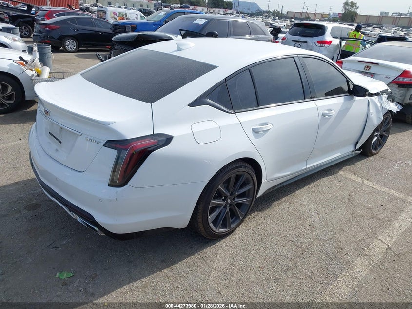 Vin: 1g6dp5rkxm0146574, lot: 44770300, cadillac ct5 sport 20214