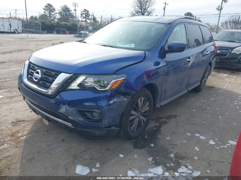 2019 Nissan Pathfinder Sv