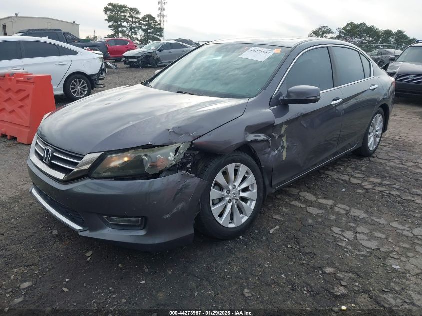 2013 Honda Accord Ex-L