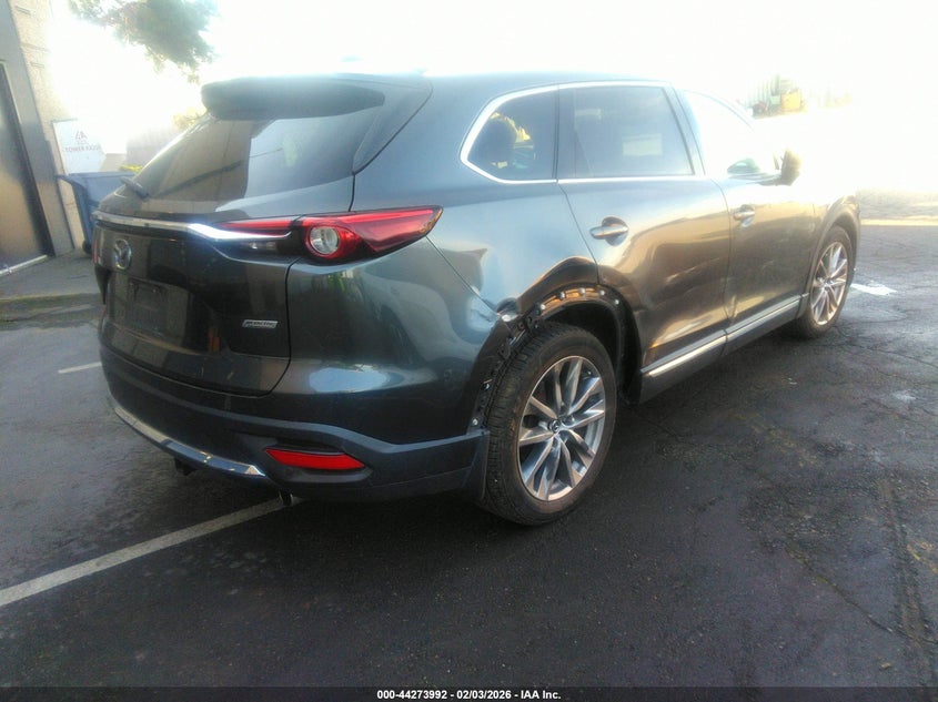 Vin: jm3tcbey4g0123557, lot: 44770312, mazda cx-9 signature 20164