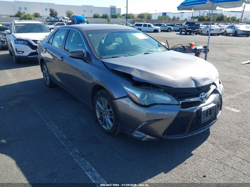 2015 Toyota Camry Se