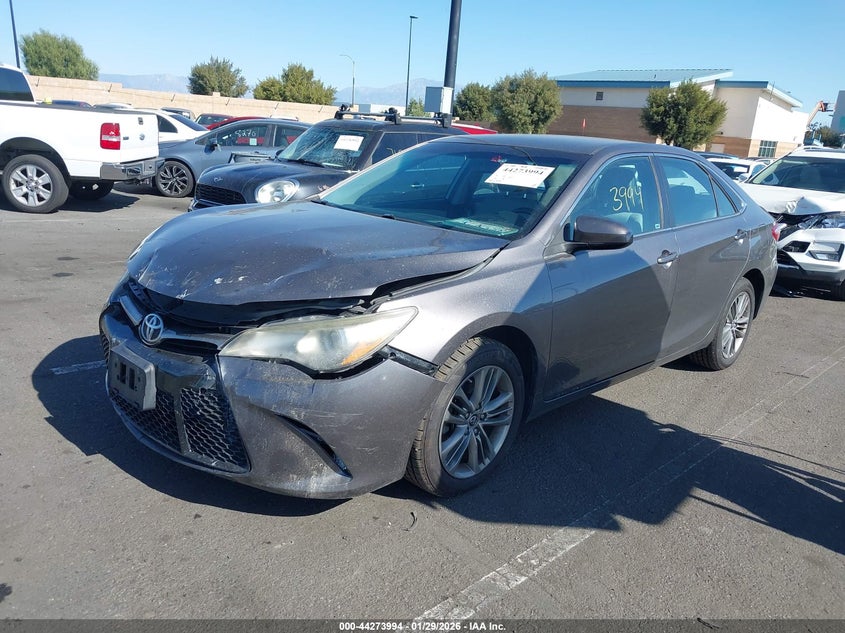 2015 Toyota Camry Se