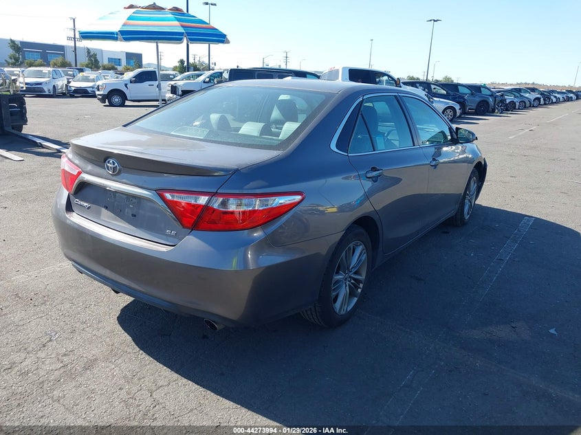 2015 Toyota Camry Se